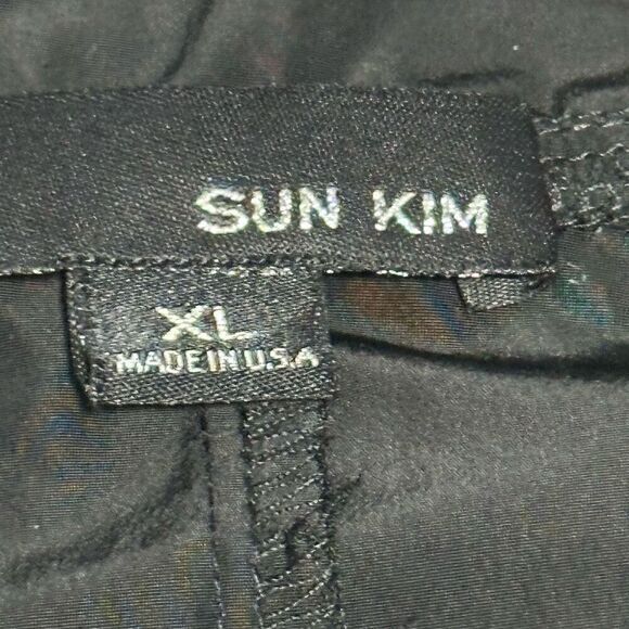 Sun Kim Lagenlook Black Jacket - Picture 3 of 4